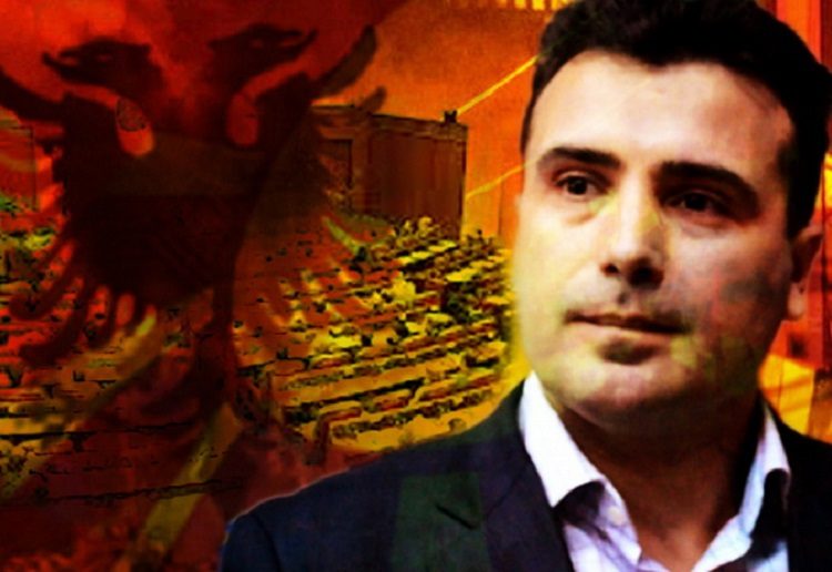 ЗАЕВ ПРИСТАО НА СВЕ УЦЕНЕ ШИПТАРА! Владу Македоније чиниће углавном Албанци!