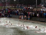 БОГОЈАВЉЕЊЕ У СРБИЈИ: Више од 500 људи пливало у Београду за Часни крст