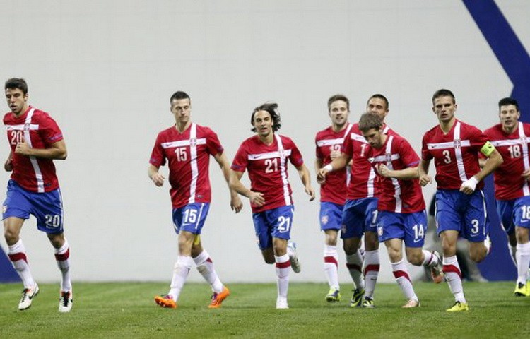 Mlada reprezentacija Srbije