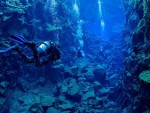 ИСЛАНД: Задивљујуће слике подводног кањона између двије тектонске плоче