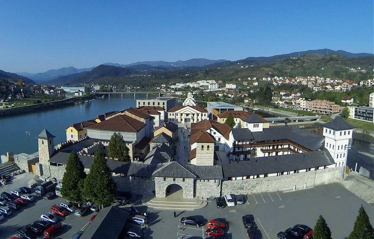 Andricgrad panorama 2