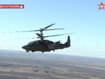 БРЗ, НЕУХВАТЉИВ: Кадрови из кабине хеликоптера К-52 „Алигатор“