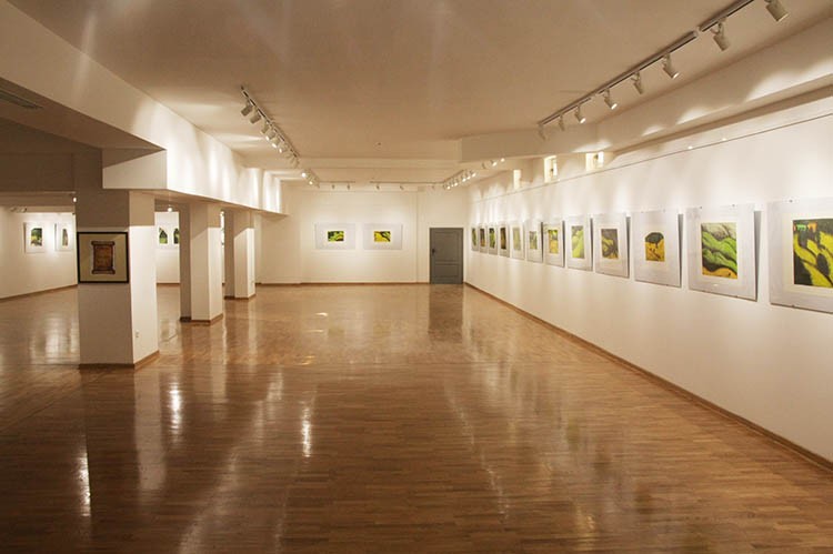 Galerija u Andricevom institutu
