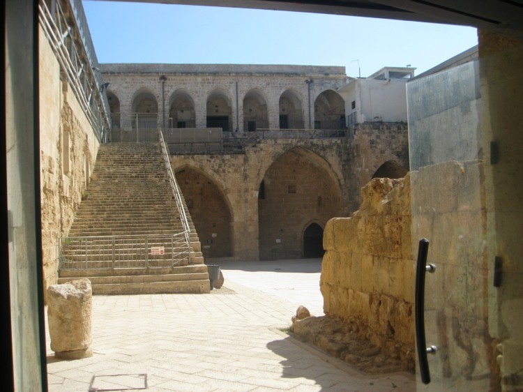 Templarska tvrđava u Akri