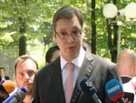 ВУЧИЋ: О одласку у Сребреницу послије СБ, нема позива за сједницу