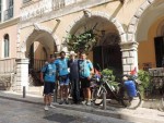 ПОЧАСТ СРПСКИМ ВОЈНИЦИМА: Учесници „Adriatic tour 2015“ стигли на Крф