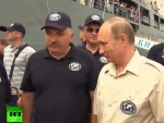 ПОСЛЕ БАЈКАЛА: Владимир Путин на дну Црног мора (ВИДЕО)