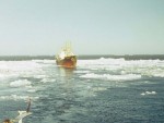 БАРЕНЦОВО МОРЕ: Северна флота кренула у поход Северним морским путем