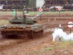 МЕЂУНАРОДНЕ ВОЈНЕ ИГРЕ: Србија у плавим тенковима у полуфиналу Тенковског биатлона