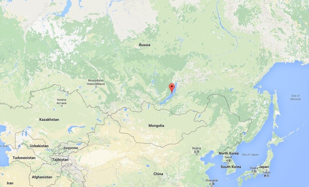 Найти озеро байкал на карте. Озеро Байкал на карте России. Местонахождение озера Байкал на карте России.