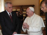 НИКОЛИЋ У ВАТИКАНУ: Позив папи да посети Србију
