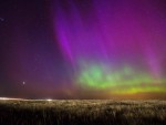 ЛЕПОТА ПРИРОДЕ: Поларна светлост на руском небу (фото)