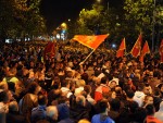 ЦРНА ГОРА: Митинг у Подгорици после одлуке НАТО-а