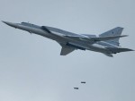 СИРИЈА: Снимак ваздушног напада Ту-22МЗ у Сирији