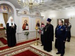 МОСКВА: Патријарх Кирил благословио је Национални командни центар за одбрану