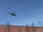 МОСКВА: „Тајанствени“ Ми–35МС снимљен у близини Кремља