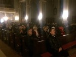 ЗАГРЕБ: Служена миса за Павелића, антифашисти протестовали