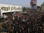 БАГДАД: Хиљаде људи протестује против уласка турских трупа у Ирак