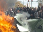 ХАОС У ЛАЈПЦИГУ: Сукоб неонациста и полиције