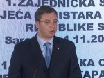ВУЧИЋ: Србија никад више неће иступати против Српске