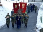 БЕОГРАД: Божићна литија први пут у касарни Војске Србије