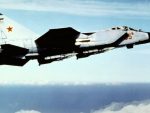 АМЕРИЧКИ ПИЛОТ ВИДЕО РУСКОГ КОЛЕГУ НА 15 МЕТАРА: Руски МиГ-31 пресрео америчког „посејдона“