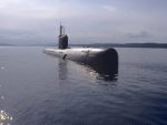МОСКВА: Лансирање крстареће ракете са подморнице „Северодвинск“