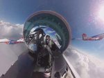 „КУБАНСКИ ДИЈАМАНТ“: Проба за Параду победе погледом из пилотске кабине Су-27