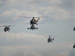 ДОГОВОР О ИСПОРУЦИ: Руски хеликоптери Ми-17В5 лете ка Београду