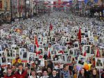 СРБИ И РУСИ, БИЛИ СМО И ОСТАЈЕМО ЗАЈЕДНО: „Бесмртни пук“ 9. маја маршираће Београдом