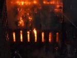 ВАТРОГАСЦИ: Неугашене свеће узрок пожара у српскоj цркви