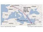 СРЕДОЗЕМЉЕ: Нестао путнички авион на лету Париз-Каиро