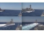 MОСКВА: Aмерички разарач се опасно приближио руском броду