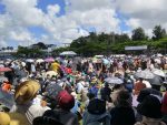 ПРОТИВ ВОЈНИХ БАЗА: Jапанци на Oкинави протестуjу против америчке воjске