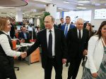 МОСКВА: Оно кад ти Путин долази у госте