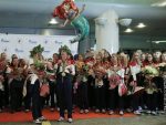 МОСКВА: Руски олимпијци дочекани као хероји