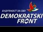 ПОДГОРИЦА: Демократски фронт позива ДПС да се “не игра ватром”