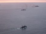 МОГУ САМО ДА ИХ СЛИКАЈУ: Норвешка снимила руску флоту на путу за источни Медитеран