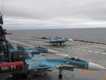 НОЋНА МОРА ЏИХАДИСТА: Узлетање ловца-бомбардера Су-33 са палубe „Адмирала Кузњецова“