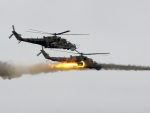ЖЕСТОКА РУСКА ОСВЕТА: Јуришни хеликоптери спржили терористе око Палмире!