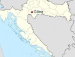 ГЛИНА: Запаљена српска застава, уз њу изгорела и хрватска