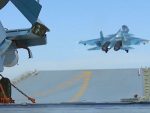 ПУКЛА САЈЛА: Пао руски МиГ у Средоземно море