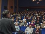 АНДРИЋГРАД: У биоскопу „Доли Бел“ у Андрићграду одржана је премијера филма „Стадо“, чији је режисер Никола Којо.