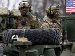 НА РУСИЈУ БЕЗ ЗИМСКИХ ГУМА: Америчка војска „проклизала“ у Пољској