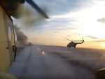 “ДОЧЕК” НАТО ТЕНКОВИМА: Подигнути руски хеликоптери, вежбају нападе на оклопне колоне