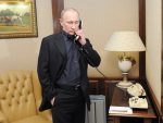 МОСКВА: Путин и Трамп разговарали 45 минута