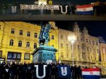 У СРЕД ЕУ: Транспаренти са усташким симболима и натписом „Убиј Србина!“ у центру Загреба