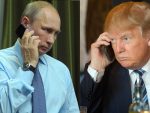 РУСИЈА ЈЕ ЗА СМИРИВАЊЕ ТЕНЗИЈА: Путин и Трамп разговарали о тероризму, Сјеверној Кореји, будућем сусрету…