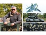МИРОСЛАВ ЛАЗАНСКИ: Снага српског оружја на војној вежби „Челик 2017“