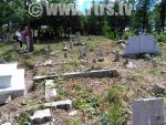 МРЖЊА: Поново оскрнављено српско гробље у Мошћаници код Зенице